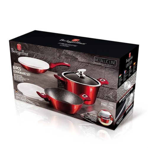 Berlinger Haus BH/7046 edénykészlet 6 részes