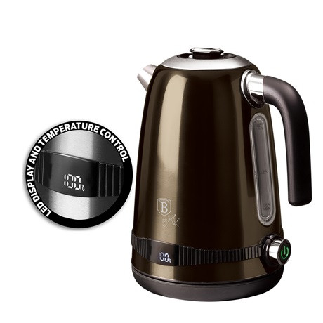 Berlinger Haus BH/9330 vízforraló 1,7 l hőfokszabályozóval