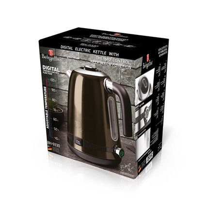 Berlinger Haus BH/9330 vízforraló 1,7 l hőfokszabályozóval