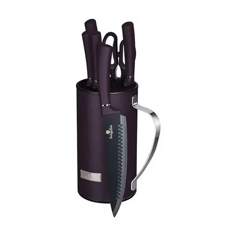 Berlinger Haus BH/2584 késkészlet 7 részes rozsdamentes acél álvánnyal