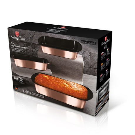 Berlinger Haus BH/7630 sütőforma készlet 3 részes
