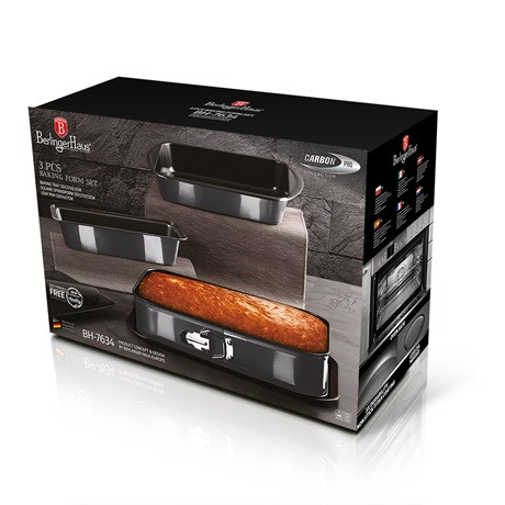 Berlinger Haus BH/7634 sütőforma készlet 3 részes