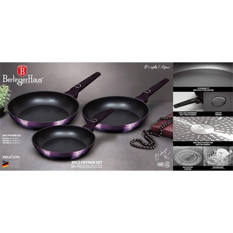 Berlinger Haus BH/7103 serpenyő szett 3 részes