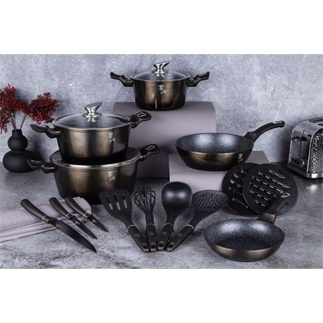 Berlinger Haus BH/7146 edénykészlet 17 részes