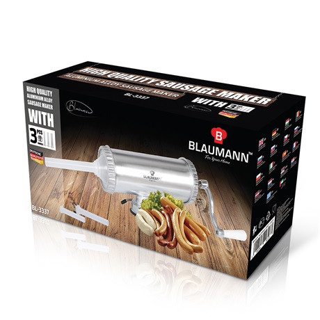 Blaumann BL-3337 hurkatöltő rozsdamentes acél