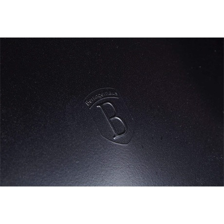 Berlinger Haus BH/7840 tepsi fedővel fekete