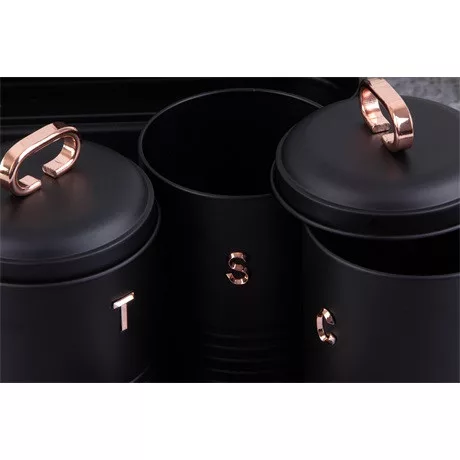 Berlinger Haus BH/6753 kenyértartó 3 részes tároló szettel