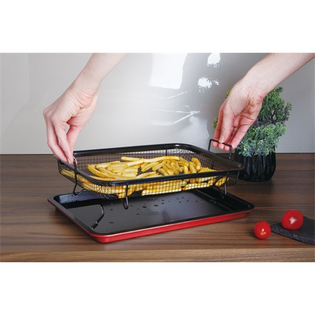 Berlinger Haus BH/7855 tepsi fém kosárral