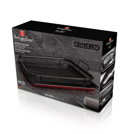 Berlinger Haus BH/7855 tepsi fém kosárral