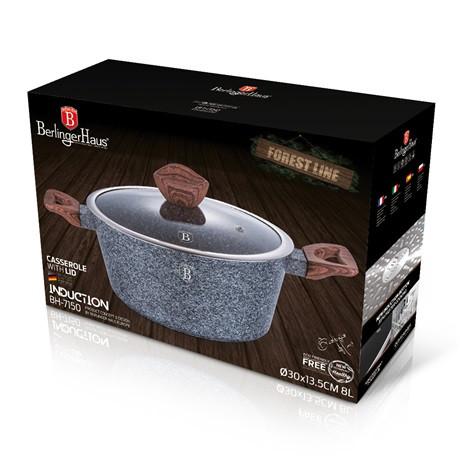 Berlinger Haus BH/7150 lábas fedővel, 30 cm