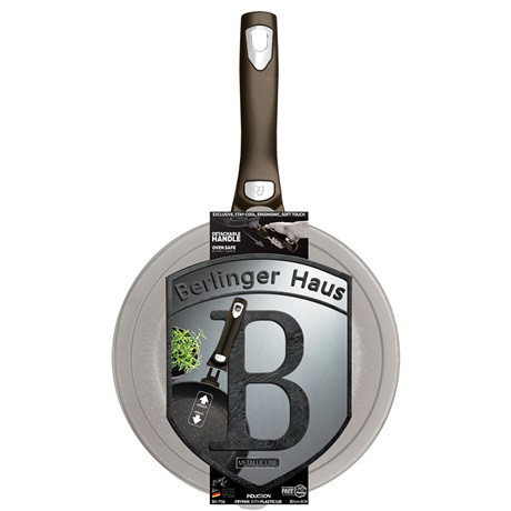 Berlinger Haus BH/7156 serpenyő levehető nyéllel, 24 cm