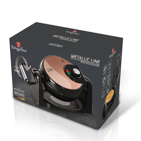 Berlinger Haus BH/9451 gofrisütő forgatható