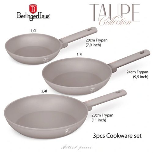 Berlinger Haus BH/8108 serpenyő szett 3 részes