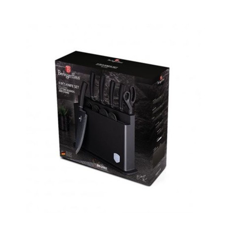 Berlinger haus BH/2492N késkészlet és vágódeszkakészlet 11 részes