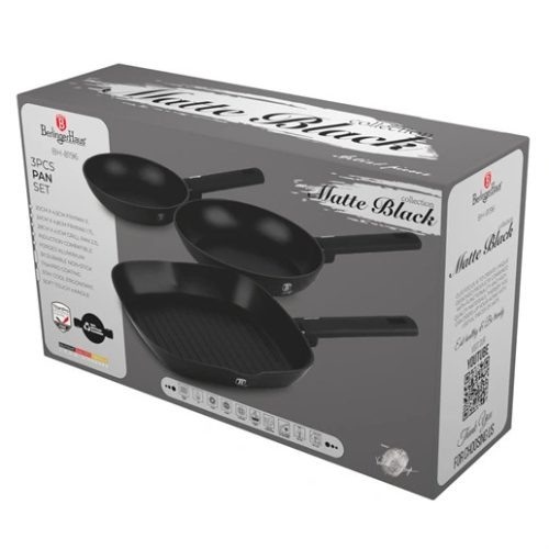 Berlinger Haus BH/8196 serpenyő szett 3 részes