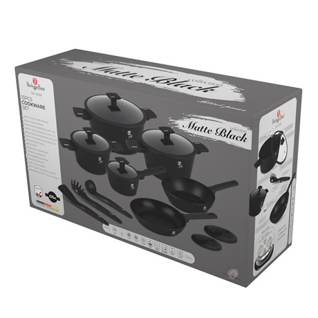 Berlinger Haus BH/8198 edénykészlet 15 részes