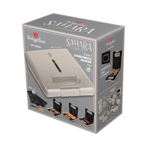Berlinger Haus BH/9584 szendvicssütő 3 in 1
