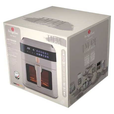 Berlinger Haus BH/9547 forrólevegős sütő 6,3 l