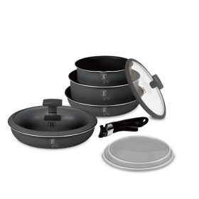   Berlinger Haus BH/8256 serpenyő szett levehető nyéllel 9 részes