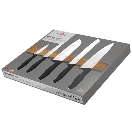 Berlinger Haus BH/2943 késkészlet 6 részes mágneses akasztóval