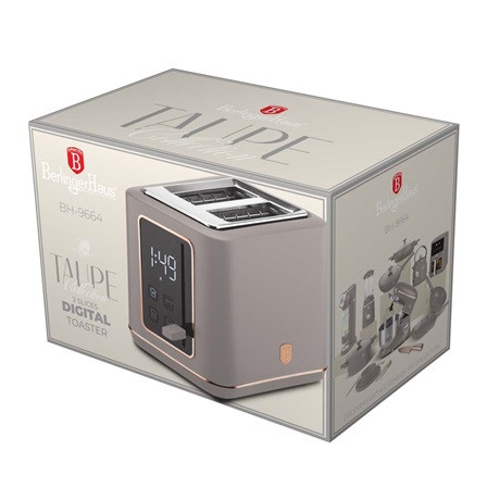 Berlinger Haus BH/9664 kenyérpirító digitális