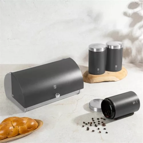 Berlinger Haus BH/6738 kenyértartó 3 részes tároló szettel