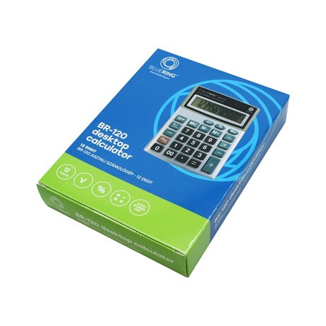 Bluering 20401 számológép asztali