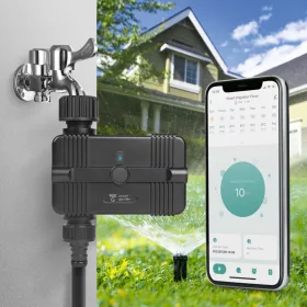  Garden of Eden Smart öntözésvezérlő - Wi-Fi - 3/4" - max 1700L/h - 4 x AA (55399)