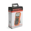 Maxwell-Digital Digitális multiméter, elem teszterrel + munkalámpa funkcióval (25221)