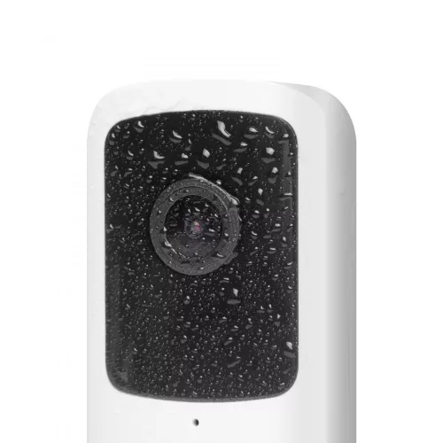 Smart Wi-Fi-s videó kaputelefon szett - akkumulátoros - MicroSD, FHD, PIR - fehér (55386WH)