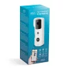 Smart Wi-Fi-s videó kaputelefon szett - akkumulátoros - MicroSD, FHD, PIR - fehér (55386WH)