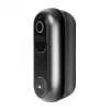 Smart Wi-Fi-s videó kaputelefon - akkumulátoros, 12V - MicroSD, FHD, PIR - fekete (55387BK)