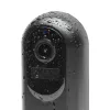 Smart Wi-Fi-s videó kaputelefon - akkumulátoros, 12V - MicroSD, FHD, PIR - fekete (55387BK)