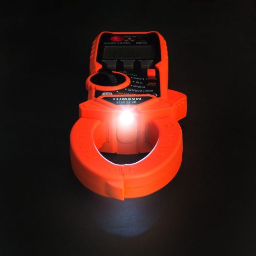 Maxwell-Digital Digitális lakatfogó True RMS AC/DC (25602B)