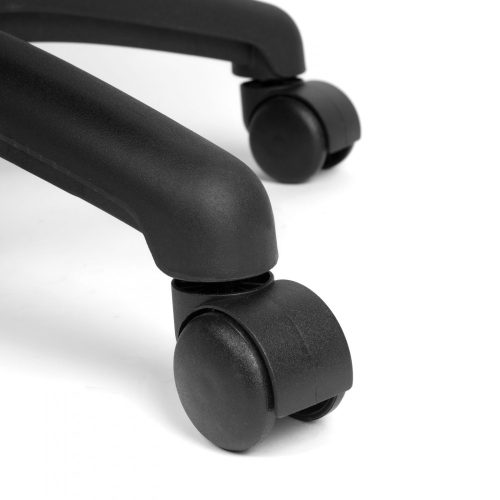 RGB LED-es gamer szék - karfával, párnával - fekete / piros (BMD1115RD)