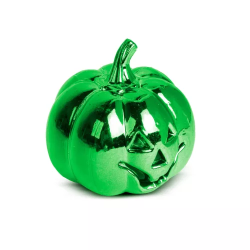 Family Halloween-i tök dekoráció - fényes - 6 cm - 3 szín / csomag (58180)