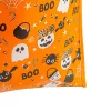 Halloween-i ajándéktáska szett - 27 x 31 cm - narancssárga - 2 db / csomag (58183)