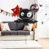 Halloween lufi szett - denevér - 5 db / csomag (58080F)