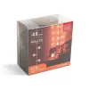 Family Fényfüggöny - 48 db piros LED - 60 x 120 cm - 2 x AA (58187)