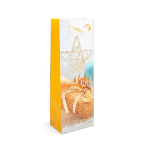 Family Italos tasak - papír, karácsonyi - 360 x 127 x 83 mm - 4 féle / csomag - 12 db / csomag (57108J)