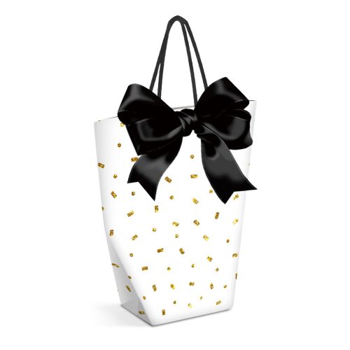 Family Ajándéktasak - papír - 114 x 64 x 146 mm - 4 féle / csomag - 12 db / csomag (58308)