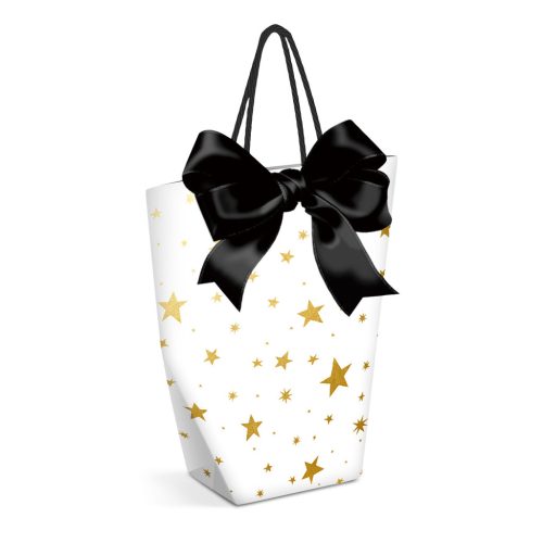 Family Ajándéktasak - papír - 114 x 64 x 146 mm - 4 féle / csomag - 12 db / csomag (58308)