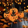 Family Halloween-i tök dekoráció - 15 x 15 x 22 cm (58334B)