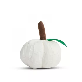   Halloween-i tök dekoráció - fehér - 10 x 10 x 10 cm (58335A)