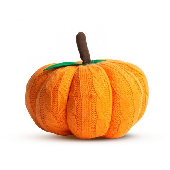 Halloween-i tök dekoráció - narancssárga - 20 x 20 x 18 cm (58336B)