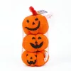Family Halloween-i tök dekoráció - 10 x 10 x 11 cm - 3 féle - 3 db / csomag (58338)