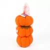 Family Halloween-i tök dekoráció - 13 x 13 x 14 cm - 3 db / csomag (58339)