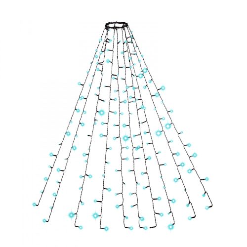 Family LED karácsonyfa fényfüzér - 1,9 m - 120 LED, hidegfehér - IP44 (58931)