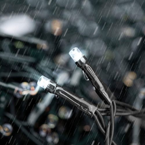 Family LED karácsonyfa fényfüzér - 1,9 m - 120 LED, hidegfehér - IP44 (58931)