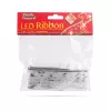 Family Karácsonyi LED-es szalag - ezüst - 2 m x 5 cm - 2 x AA (58933C)